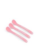 Twistshake Twistshake 3X Feeding Spoon 4+M Pastel Pink Rosa