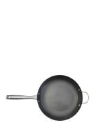 Satake Satake 32 Cm Cast Iron Skillet Svart