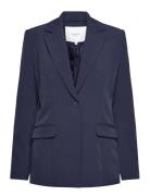 Blazer Blazers Single Breasted Blazers Navy Rosemunde