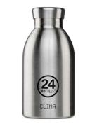 24bottles Clima Bottle Silver