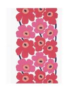 Marimekko Home Unikko Tea Towel 2Pcs Röd