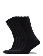 Jack & J S Jacbasic Bamboo Sock 5 Pack Noos Svart