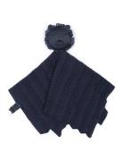 Smallstuff Cuddle Cloth, Fishb , Dark Denim Lion Blå