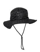 Quilt Logomania Dresden Hat Accessories Headwear Bucket Hats Black Mad...