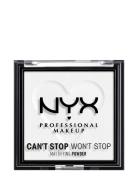 NYX Professional Makeup Can't Stop Won’t Stop Mattifying Powder Vit