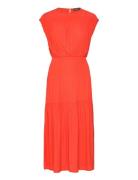 Soaked In Luxury Sllayna Dress Orange