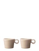 PotteryJo Daria Cup 28 Cl St Ware 2-Pack Beige