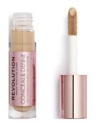 Revolution Conceal & Define Concealer C10 Concealer Smink Makeup Revol...