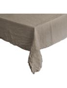 Au Maison Table Cloth Linen Basic Washed Grå