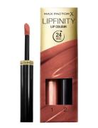 Lipfinity 070 Spicy Makeupset Smink Brown Max Factor