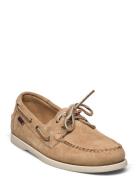 Portland Flesh Out Båtskor Skor Beige Sebago