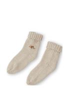 Chaufettes Knitted Socks Havtorn 22-24 Sockor Strumpor Cream That's Mi...