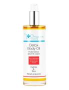 Detox Cellulite Body Oil Body Oil Nude The Organic Pharmacy