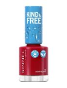 Rimmel Kind & Free Clean Nail Nagellack Smink Red Rimmel