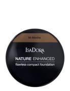 Nature Enhanced Flawless Compact Foundation Foundation Smink IsaDora