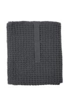 The Organic Company Big Waffle Towel And Blanket Grå