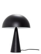 Hübsch Mush Table Lamp Svart