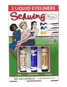 Schwing Holiday Trio Eyeliner Smink Multi/patterned The Balm