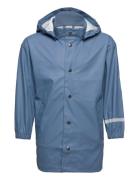 Raincoat Schoolkids Outerwear Rainwear Jackets Blue Lindex