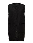 Slumina Waistcoat Vests Padded Vests Black Soaked In Luxury