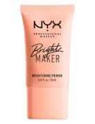 Brightening Primer Makeup Primer Smink Nude NYX Professional Makeup