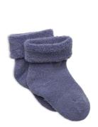 Ancle Sock Wool Socks & Tights Baby Socks Blue Smallstuff