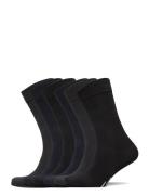 TOPECO Socks 6-P, Bamboo Svart