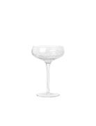 Broste Copenhagen Cocktail Glas 'Bubble' Glas Nude