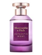 Authentic Night Women Edp Parfym Eau De Parfum Nude Abercrombie & Fitc...