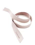 Leather Band Short Layer Accessories Hair Accessories Scrunchies Pink ...