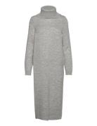 ONLY Onlbrandie L/S Roll Neck Dress Knt Noos Grå