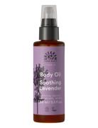Soothing Lavender Body Oil 100 Ml Body Oil Nude Urtekram