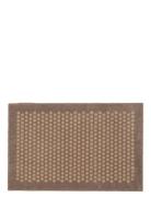 Tica Copenhagen Floormat Polyamide, 90X60 Cm, Dot Design Beige