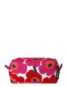 Tiise Mini Unikko Cosmetic Bag Necessär Red Marimekko Home
