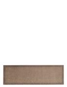 Tica Copenhagen Floormat Polyamide, 200X67 Cm, Dot Design Beige