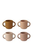 Liewood Gene Cup 4-Pack Rosa