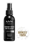 Radiant Make-Up Setting Spray Setting Spray Smink Nude NYX Professiona...