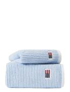 Lexington Home Original Towel White/Blue Striped Blå