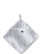 Lexington Home Icons Cotton Herringb Striped Potholder Blå