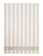 Lexington Home Icons Cotton Twill Waffle Striped Kitchen Towel Kräm