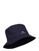 D1. Bucket Hat Accessories Headwear Bucket Hats Blue GANT