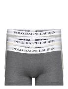 Polo Ralph Lauren Underwear Classic Stretch-Cotton Trunk 3-Pack Grå