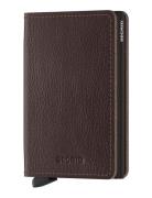 Secrid Slimwallet Brun