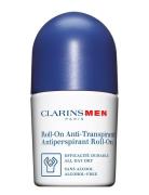 Clarins Men Antiperspirant Roll-On 50 Ml Beauty Men Deodorants Roll-on...