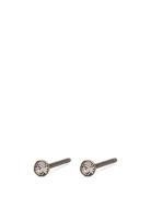 Pilgrim Yana Micro Crystal Earstuds Silver