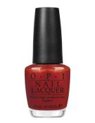 Deutsch You Want Me Baby? Nagellack Smink Red OPI