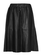 DEPECHE Skirt Svart