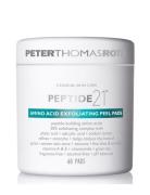 Peptide 21 Exfoliating Peel Pads Peeling Ansiktsvård Smink Nude Peter ...