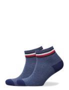 Tommy Hilfiger Th Kids Iconic Sports Quarter 2P Blå