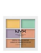 3C Palette - Color Correcting Concealer Contouring Smink NYX Professio...